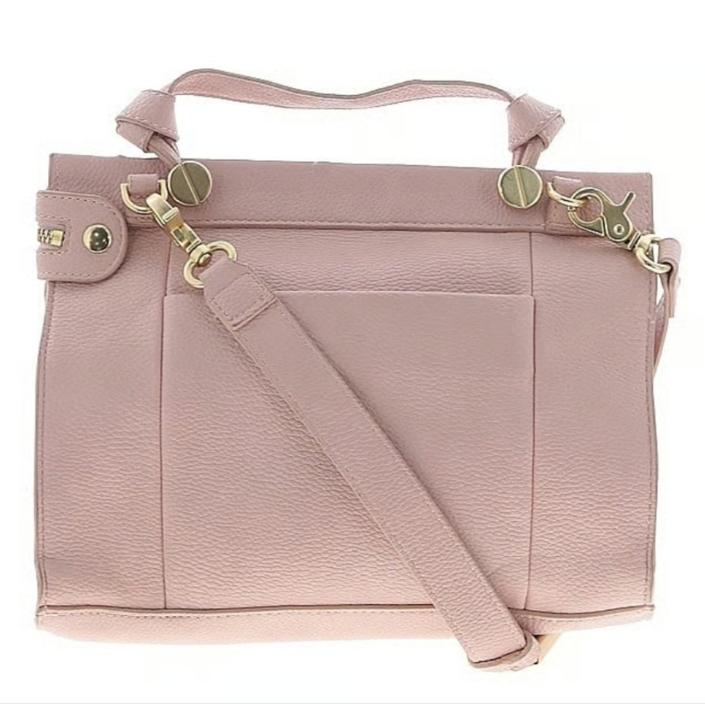 Foley + Corina Pink Top Handle Crossbody Bag EUC